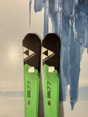 Used Fischer Pro Mnt 77 Men's Ski w/ Fischer 11 Rs Demo Bindings - 171CM