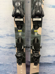 New Blizzard Rustler 9 180cm Skis w/ Atomic Strive 13 Bindings