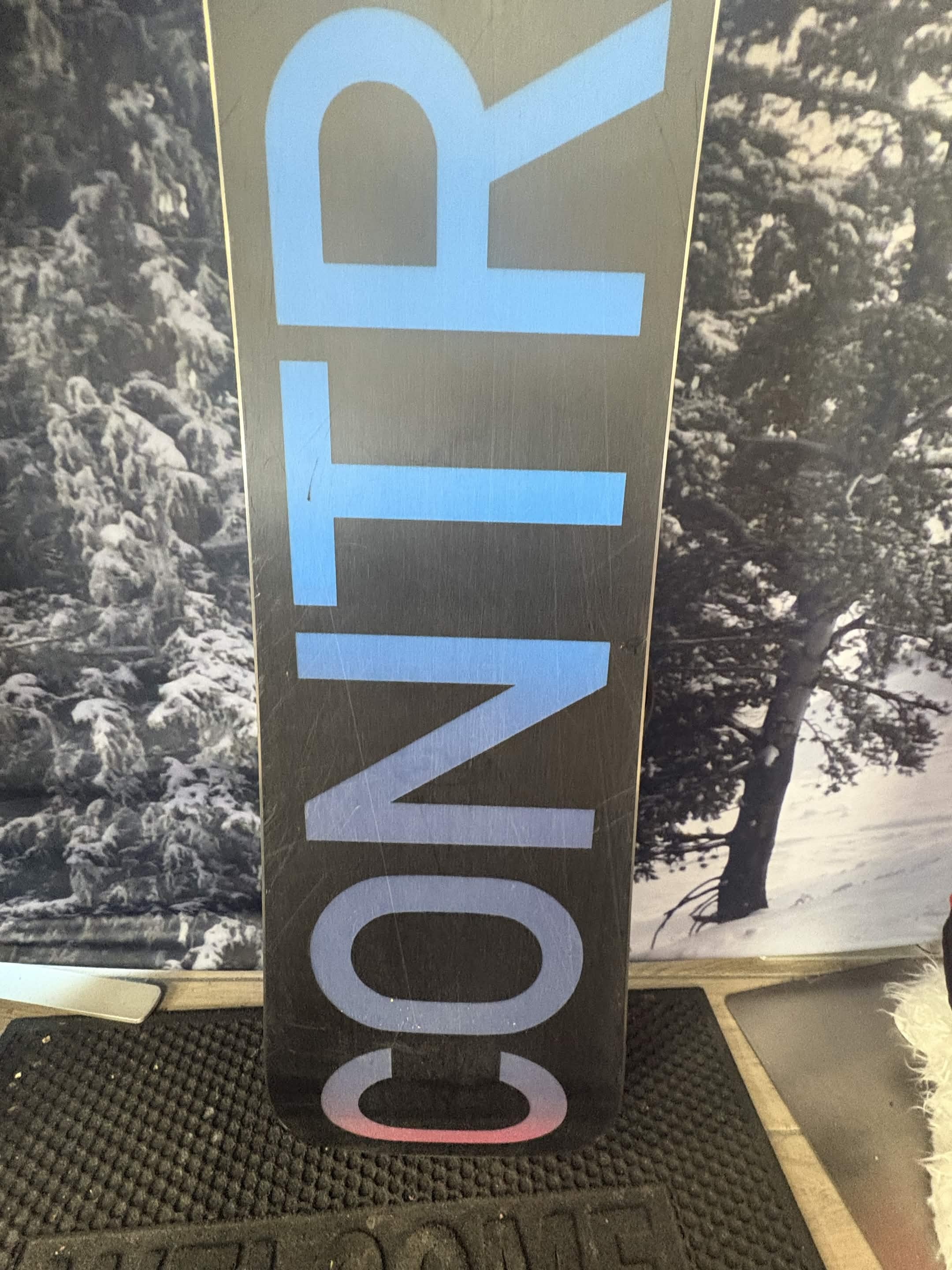 Contract Cobra 141cm Snowboard - Used
