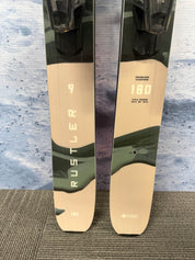 New Blizzard Rustler 9 180cm Skis w/ Atomic Strive 13 Bindings