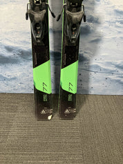Used Fischer Pro Mnt 77 Men's Ski w/ Fischer 11 Rs Demo Bindings - 171CM