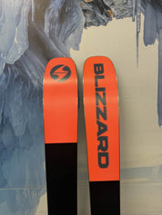 New Blizzard Rustler 9 180cm Skis w/ Atomic Strive 13 Bindings