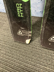 Used Fischer Pro Mnt 77 Men's Ski w/ Fischer 11 Rs Demo Bindings - 171CM