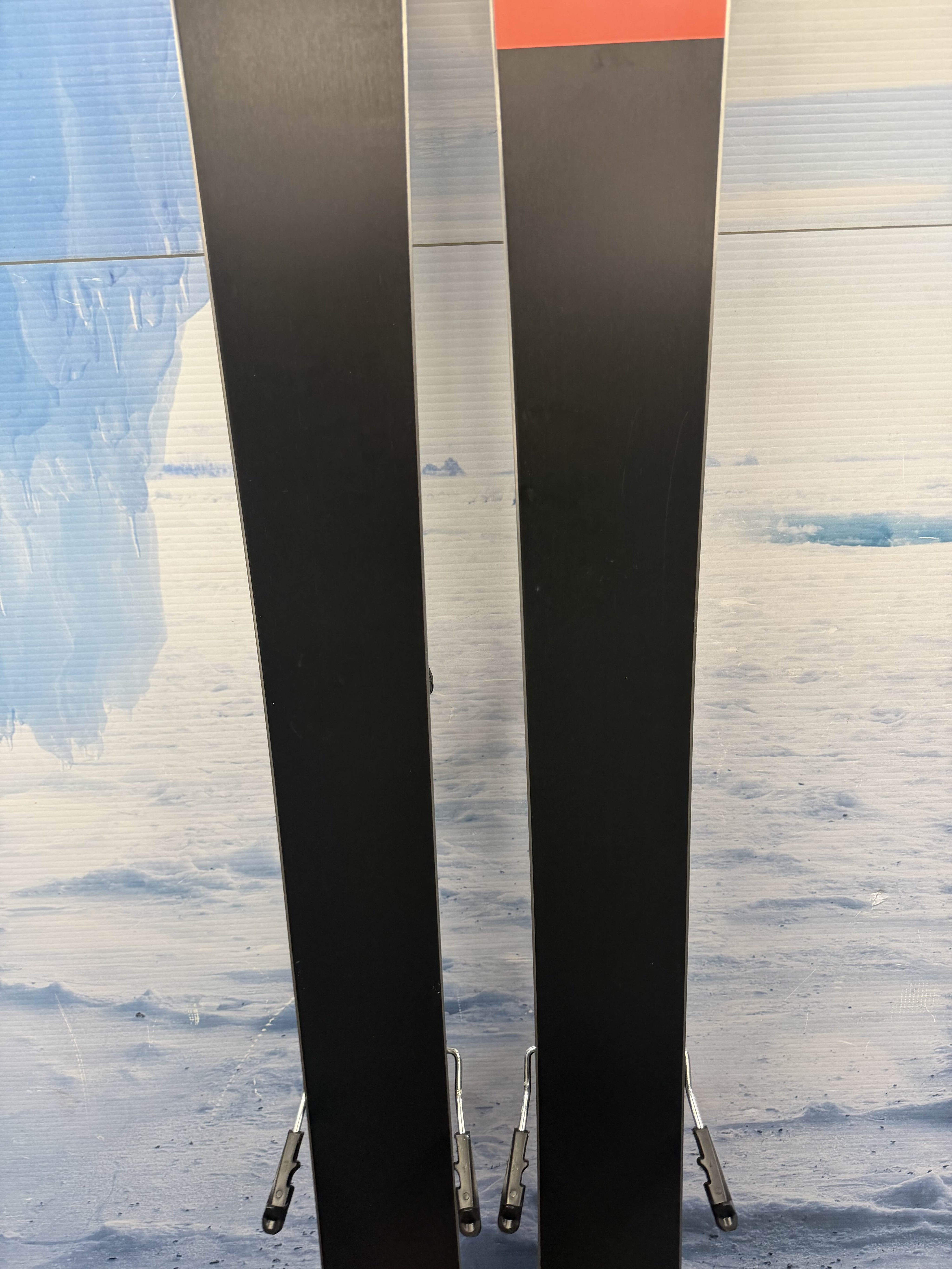 New Blizzard Rustler 9 180cm Skis w/ Atomic Strive 13 Bindings