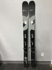 Used Armada Zero ARV 96 TI Skis 163cm w/ Tyrolia SP10 Binding