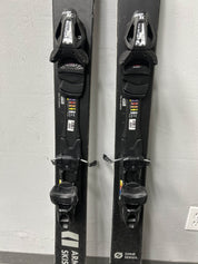 Used Armada Zero ARV 96 TI Skis 163cm w/ Tyrolia SP10 Binding