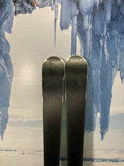 Used Fischer Pro Mnt 77 Men's Ski w/ Fischer 11 Rs Demo Bindings - 171CM