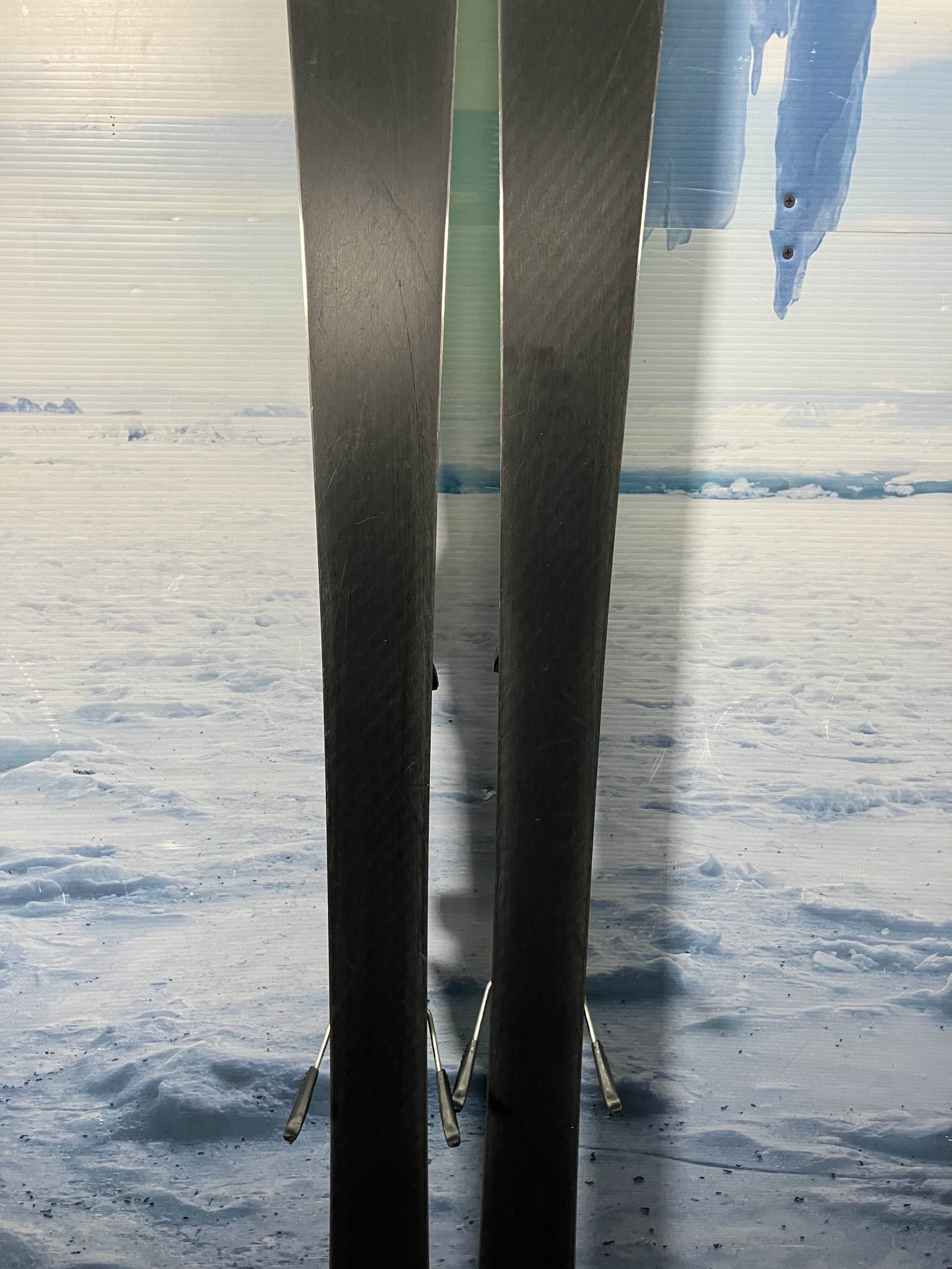 Used Fischer Pro Mnt 77 Men's Ski w/ Fischer 11 Rs Demo Bindings - 171CM