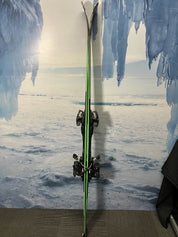 Used Fischer Pro Mnt 77 Men's Ski w/ Fischer 11 Rs Demo Bindings - 171CM