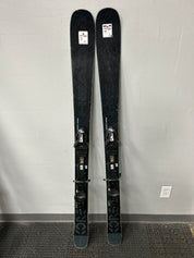 Used Head Kore 93 w 162 cm Skis w/ Tyrolia SP 10 Demo Binding