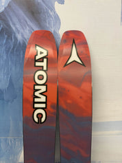 New Atomic Bent 110 172cm Skis w/ Atomic Strive 13 Bindings