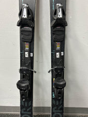 Used Head Kore 93 w 162 cm Skis w/ Tyrolia SP 10 Demo Binding