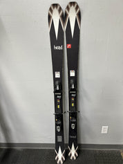 Used Head Venturi 95 171 cm Skis w/ Tyrolia SP 10 Demo Binding