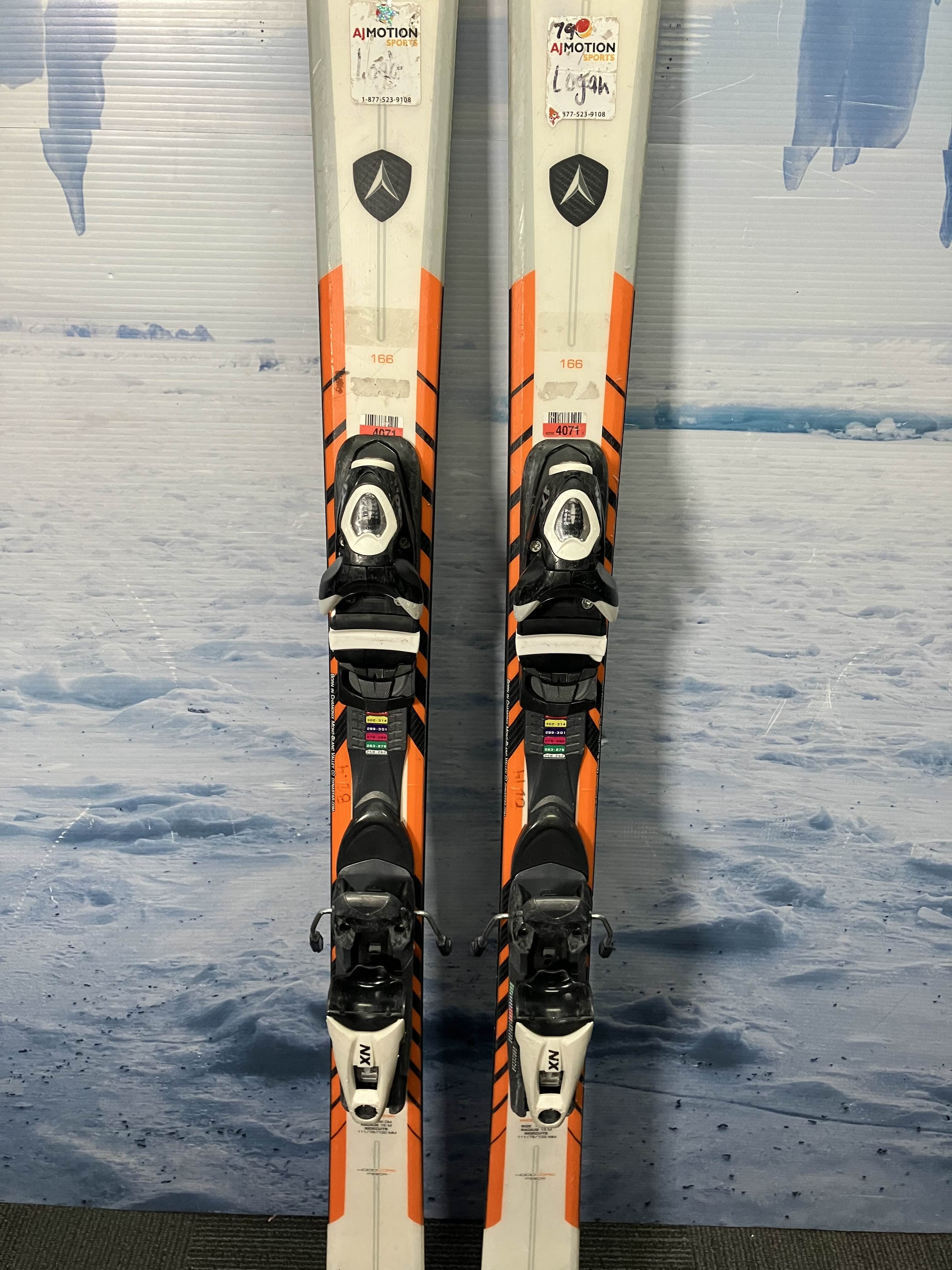 Used Dynastar Outland 78rl Men's Ski w/ Look Nx 10 Demo Bindings - 166CM