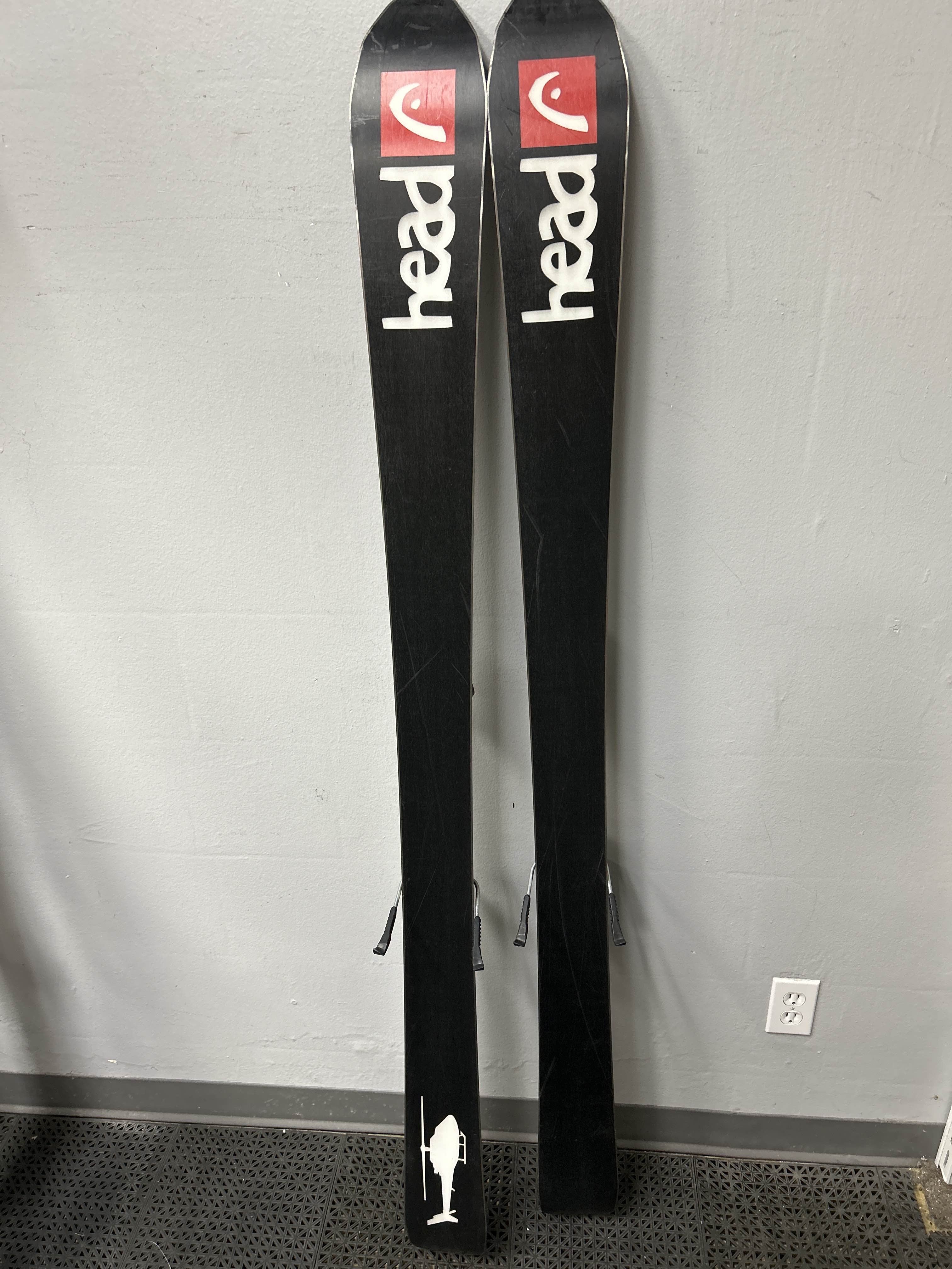 Used Head Venturi 95 171 cm Skis w/ Tyrolia SP 10 Demo Binding