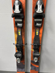 Used Salomon Q 98 Ski 180cm w/ Rental Tyrolia SP12 Binding