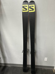 Used Salomon Q 98 Ski 180cm w/ Rental Tyrolia SP12 Binding