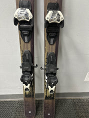 Used Atomic Maverick 88Ti 161cm Skis w/ Atomic Warden 13 Demo Binding