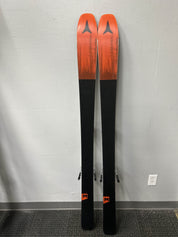 Used Atomic Maverick 88Ti 161cm Skis w/ Atomic Warden 13 Demo Binding