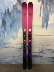 New Rossignol Sender Free 100 184cm Skis w/ Atomic Strive 13 Bindings