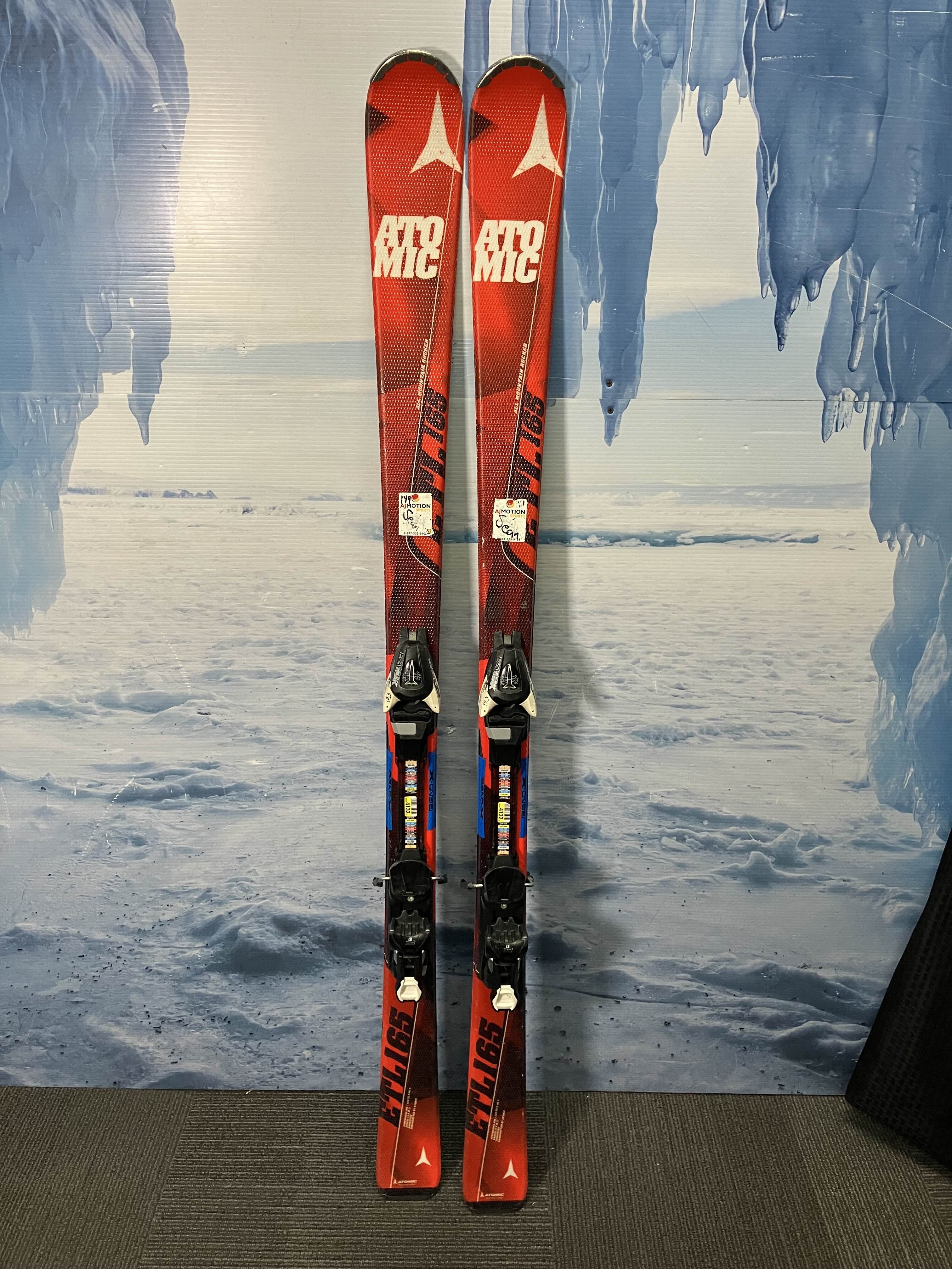 Well Loved Atomic ETL Men's Ski w/ Salomon Etk 10 Demo Bindings - 165CM