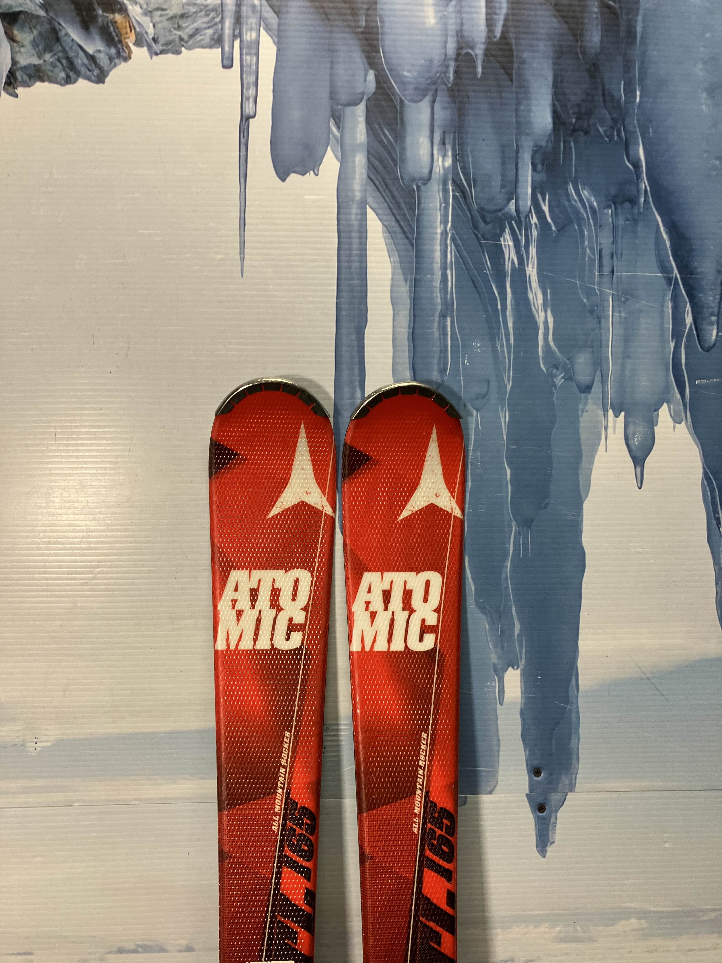 Well Loved Atomic ETL Men's Ski w/ Salomon Etk 10 Demo Bindings - 165CM