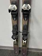 Used Atomic Maverick 88Ti 161cm Skis w/ Atomic Warden 13 Demo Binding