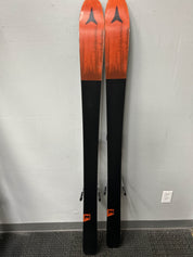 Used Atomic Maverick 88Ti 161cm Skis w/ Atomic Warden 13 Demo Binding