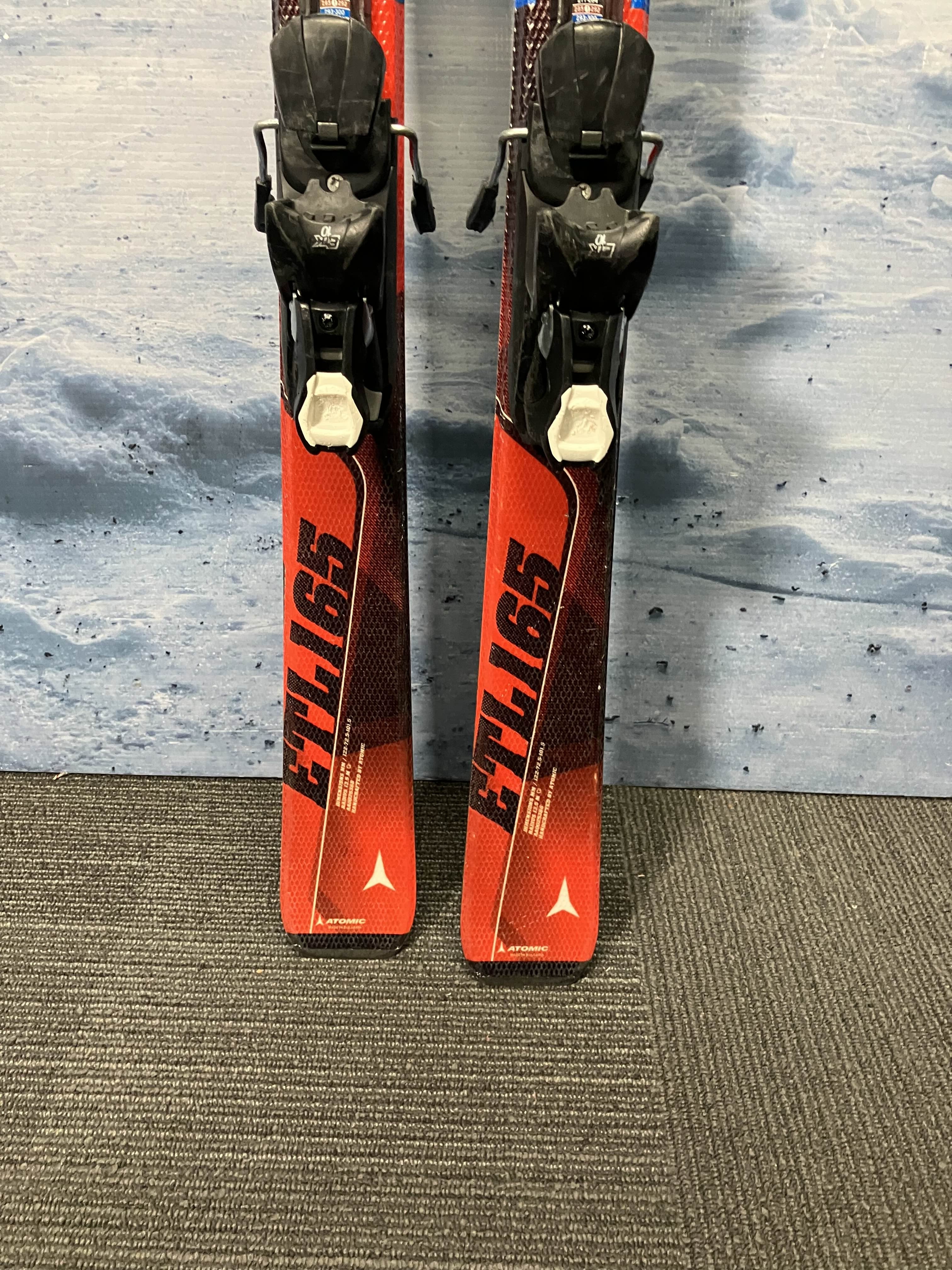 Well Loved Atomic ETL Men's Ski w/ Salomon Etk 10 Demo Bindings - 165CM