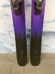 New Rossignol Sender Free 100 184cm Skis w/ Atomic Strive 13 Bindings