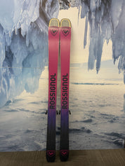 New Rossignol Sender Free 100 184cm Skis w/ Atomic Strive 13 Bindings