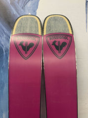 New Rossignol Sender Free 100 184cm Skis w/ Atomic Strive 13 Bindings