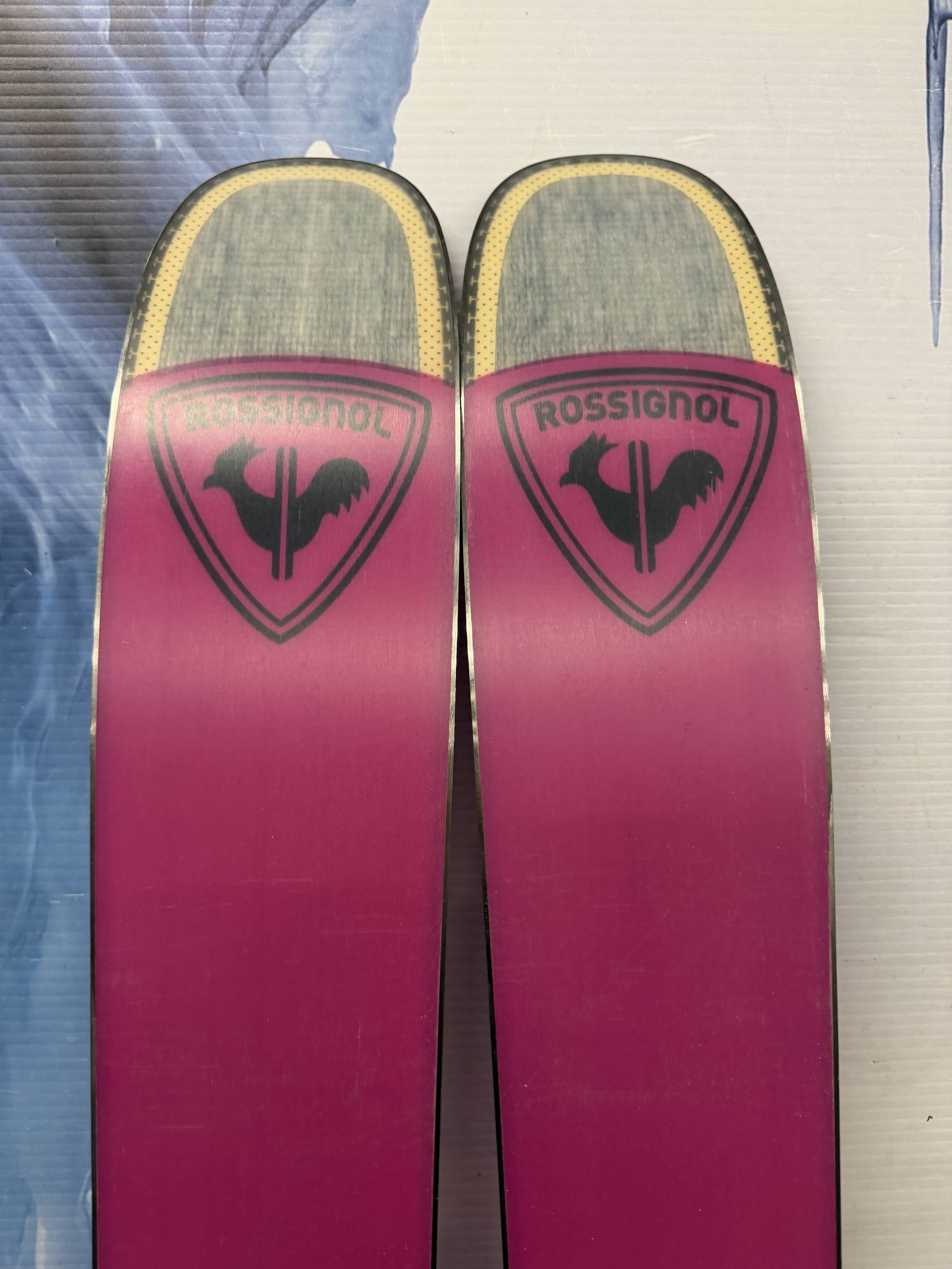 New Rossignol Sender Free 100 184cm Skis w/ Atomic Strive 13 Bindings