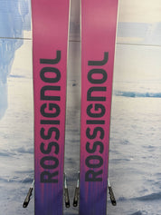 New Rossignol Sender Free 100 184cm Skis w/ Atomic Strive 13 Bindings