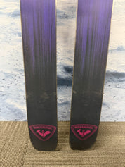 New Rossignol Sender Free 100 184cm Skis w/ Atomic Strive 13 Bindings