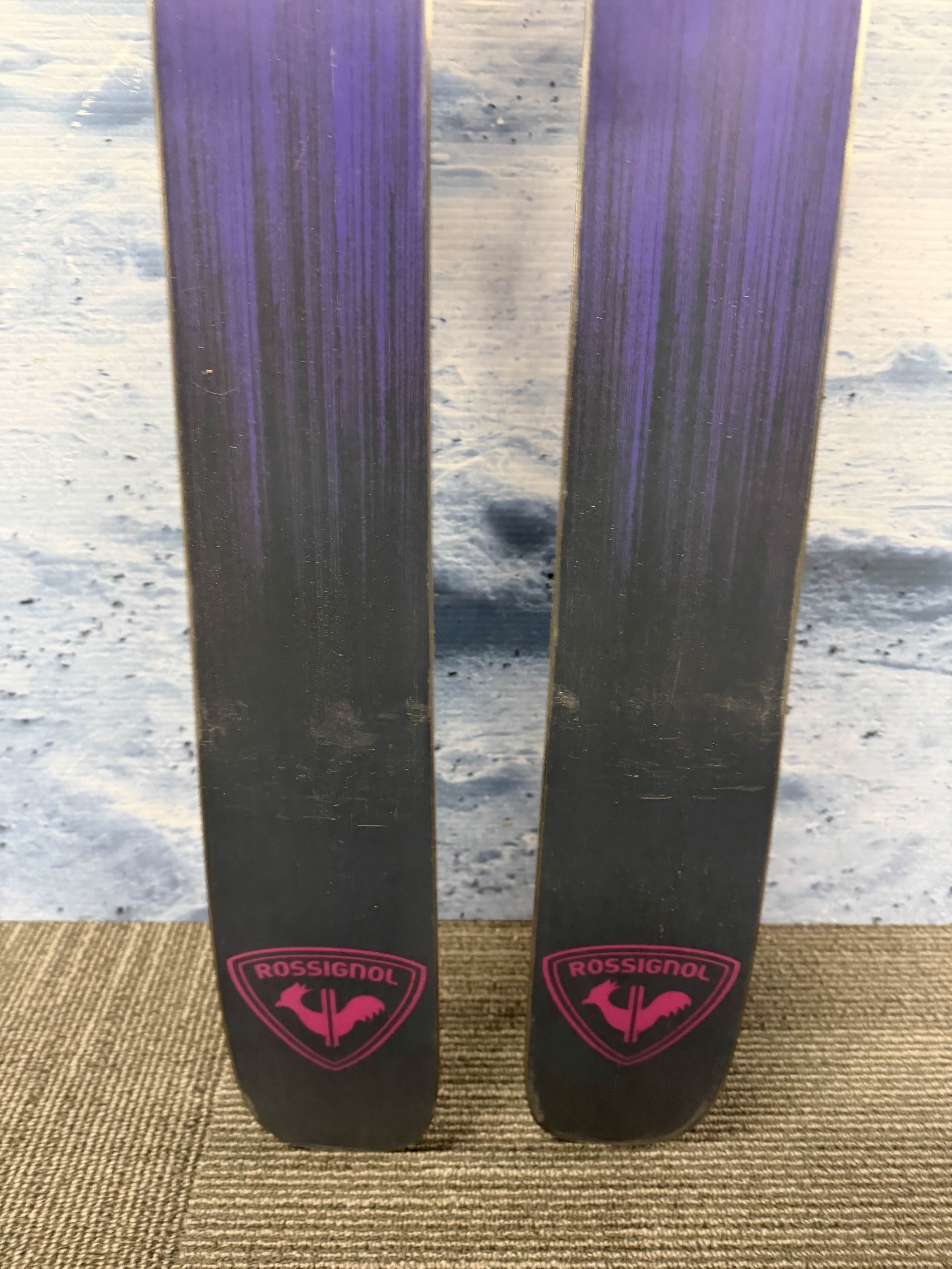 New Rossignol Sender Free 100 184cm Skis w/ Atomic Strive 13 Bindings