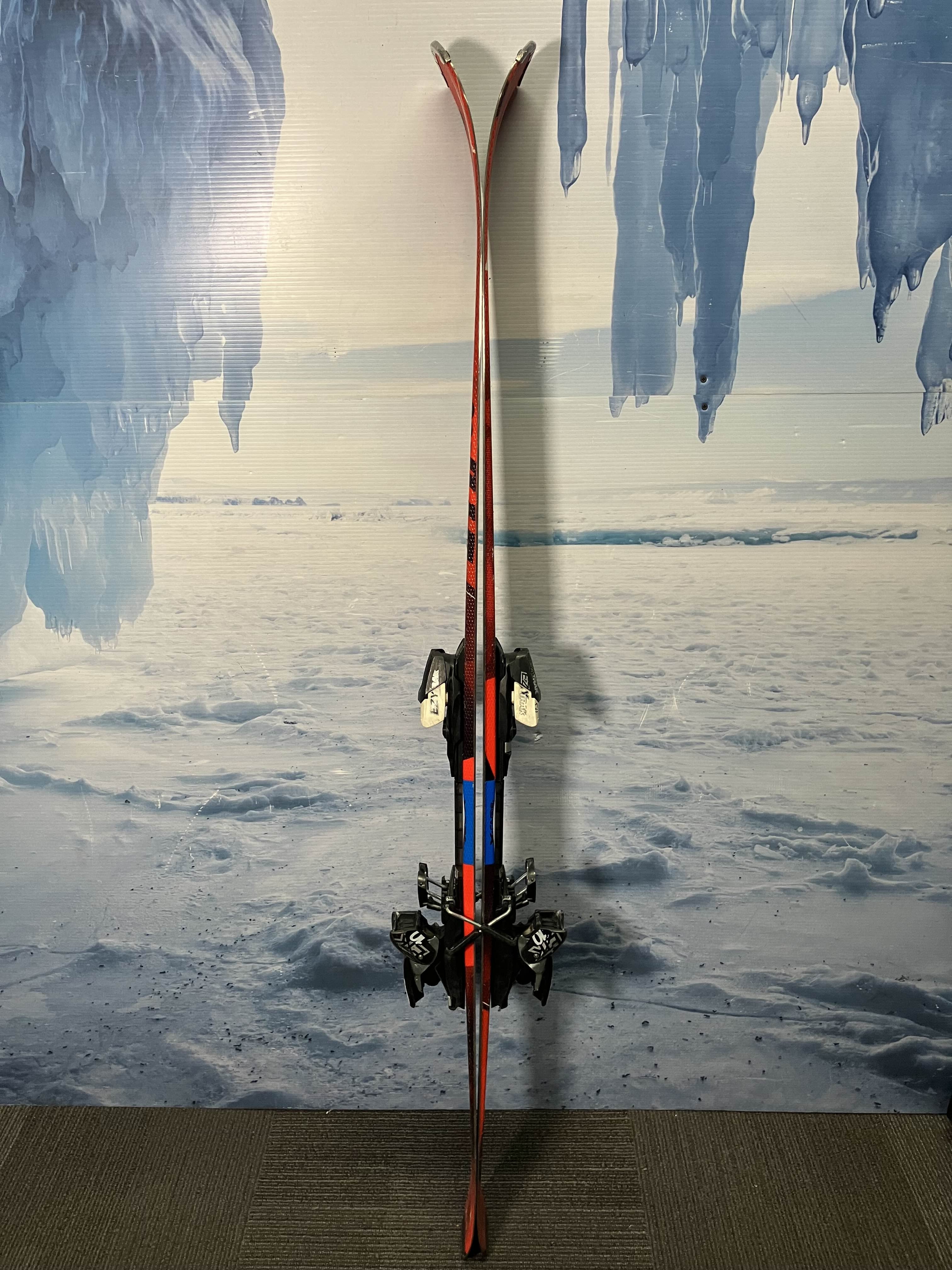 Well Loved Atomic ETL Men's Ski w/ Salomon Etk 10 Demo Bindings - 165CM