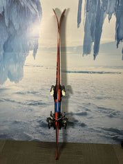 Well Loved Atomic ETL Men's Ski w/ Salomon Etk 10 Demo Bindings - 165CM