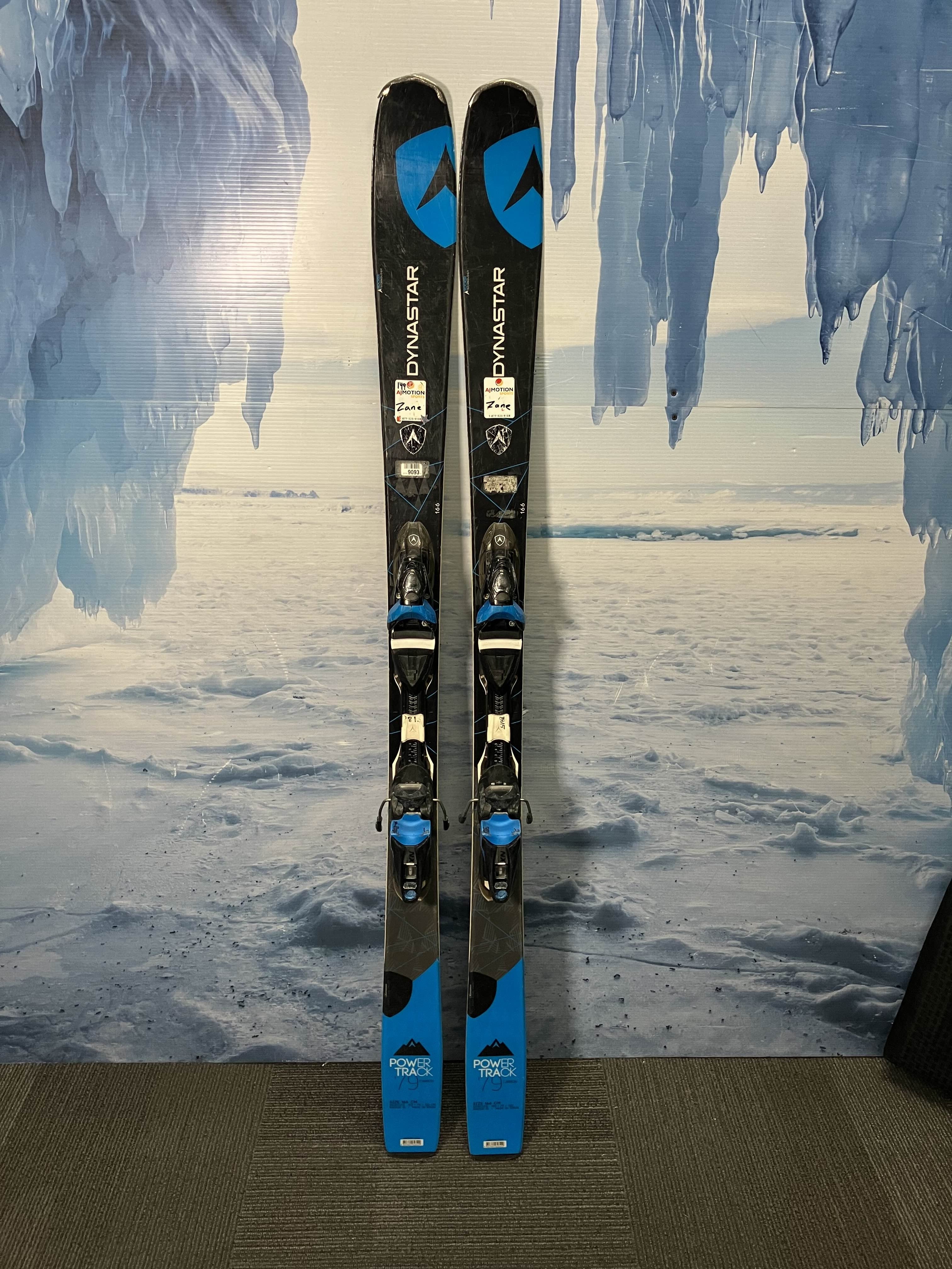 Used Dynastar Power Track  Men's Ski w/ Look Nx 11 Demo Bindings - 166CM