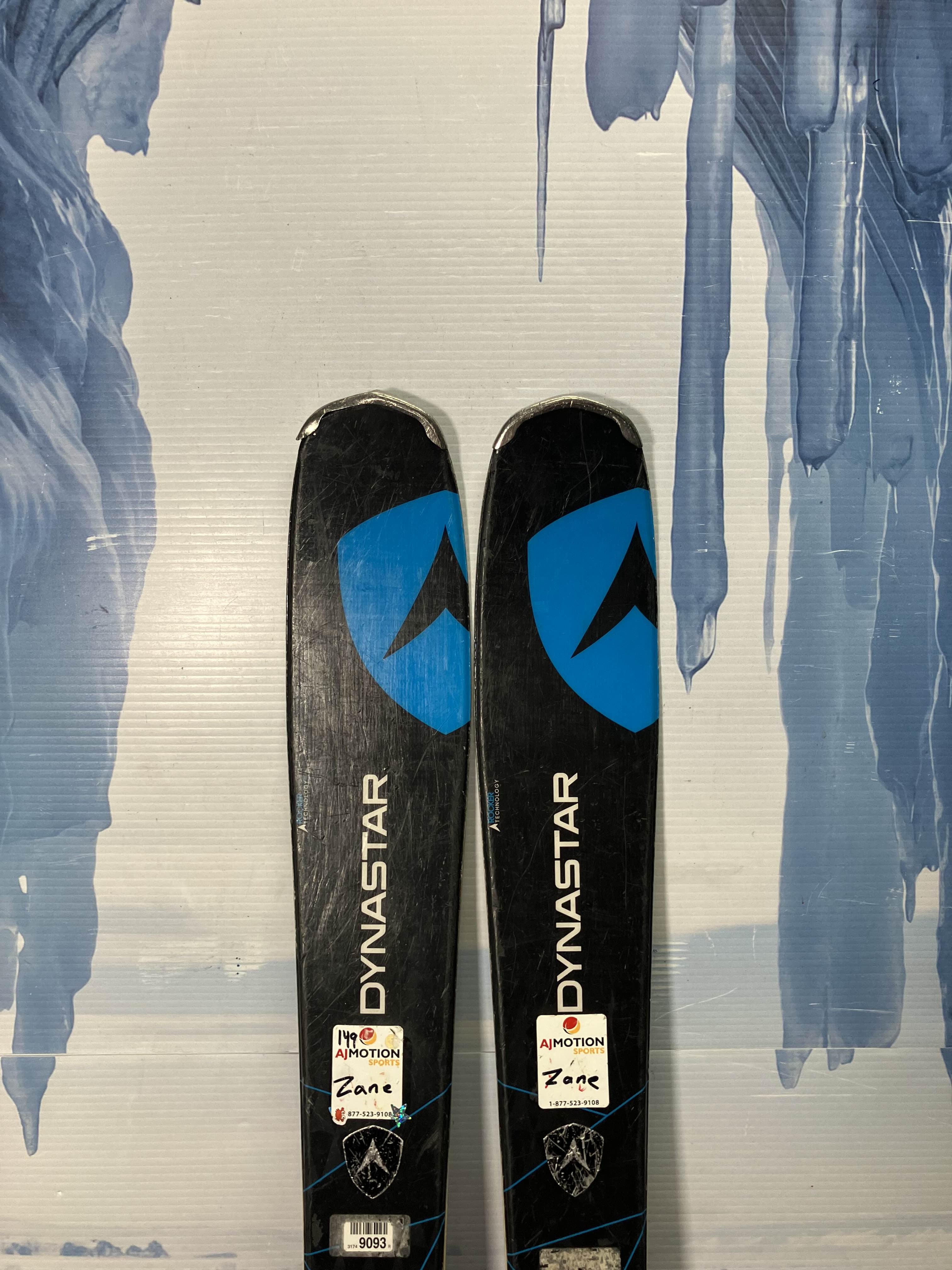 Used Dynastar Power Track  Men's Ski w/ Look Nx 11 Demo Bindings - 166CM