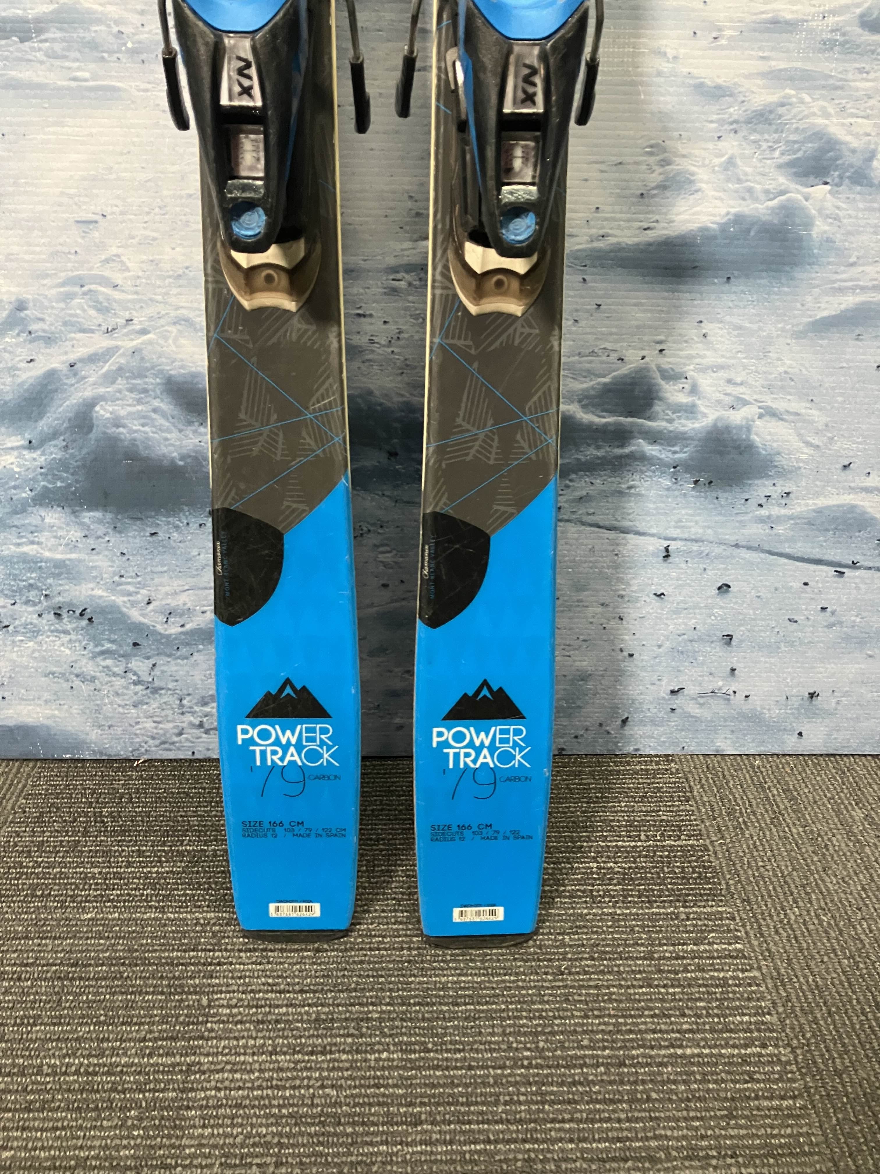 Used Dynastar Power Track  Men's Ski w/ Look Nx 11 Demo Bindings - 166CM