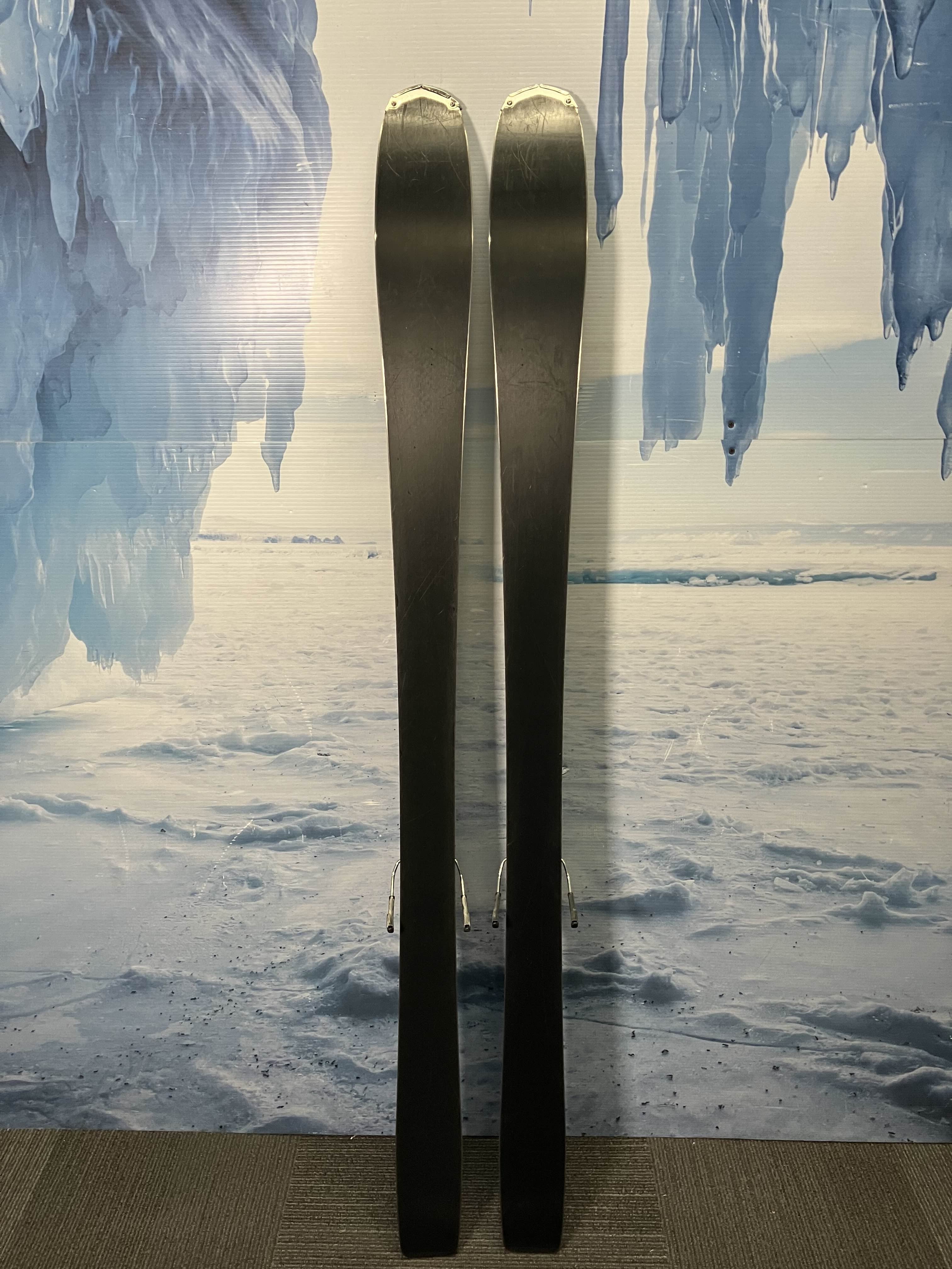 Used Dynastar Power Track  Men's Ski w/ Look Nx 11 Demo Bindings - 166CM