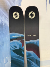 New Blizzard Rustler 10 180cm Skis w/ Atomic Strive 13 Bindings