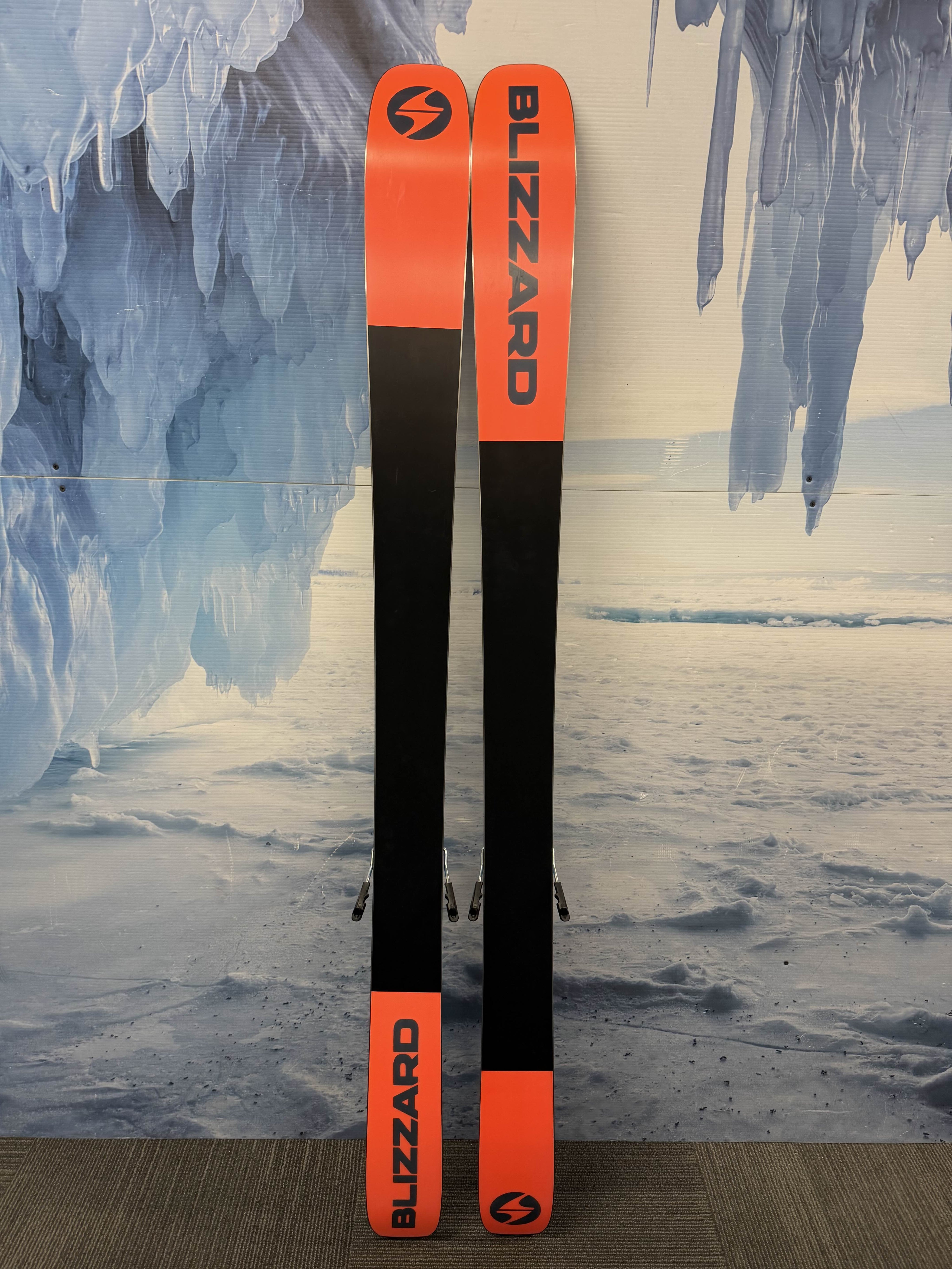 New Blizzard Rustler 10 180cm Skis w/ Atomic Strive 13 Bindings