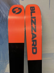 New Blizzard Rustler 10 180cm Skis w/ Atomic Strive 13 Bindings