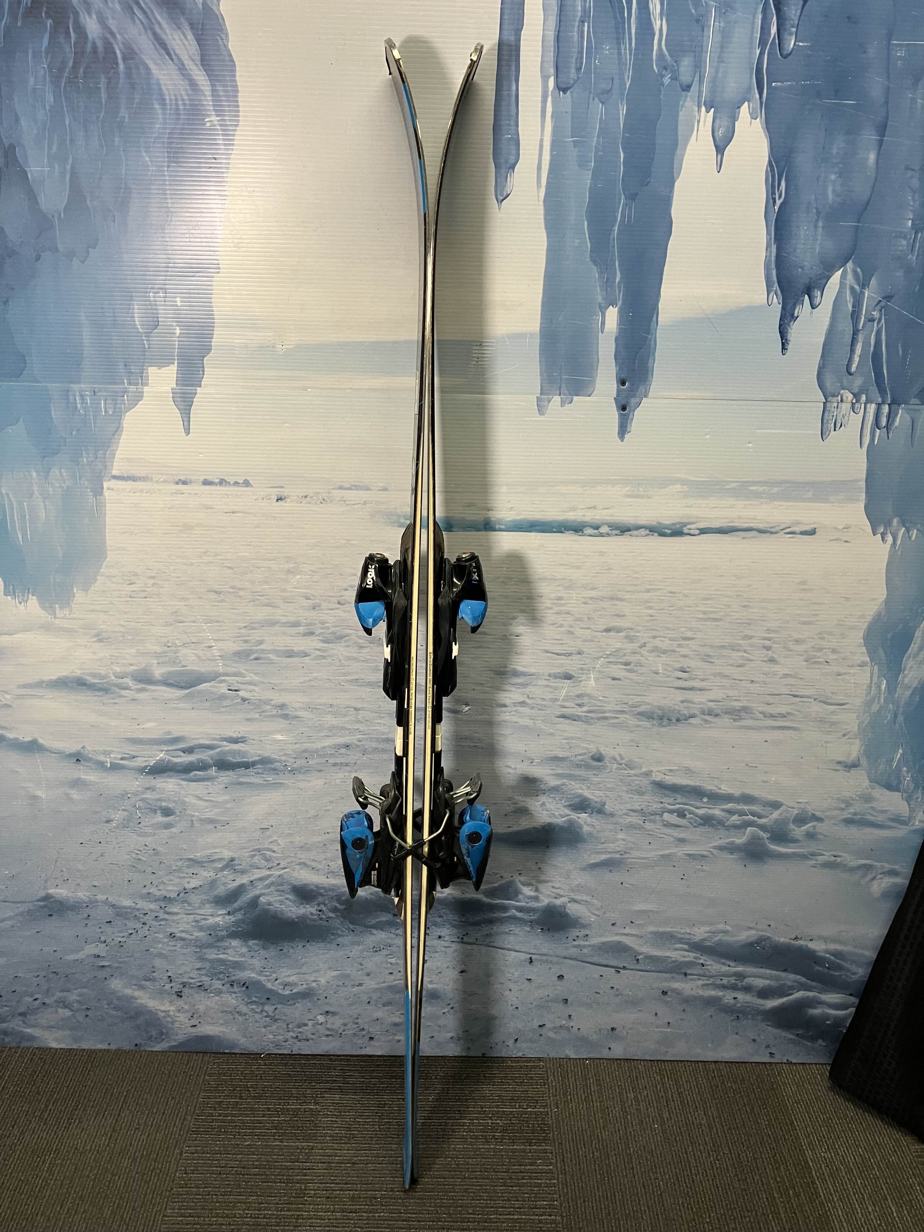 Used Dynastar Power Track  Men's Ski w/ Look Nx 11 Demo Bindings - 166CM