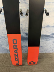 New Blizzard Rustler 10 180cm Skis w/ Atomic Strive 13 Bindings