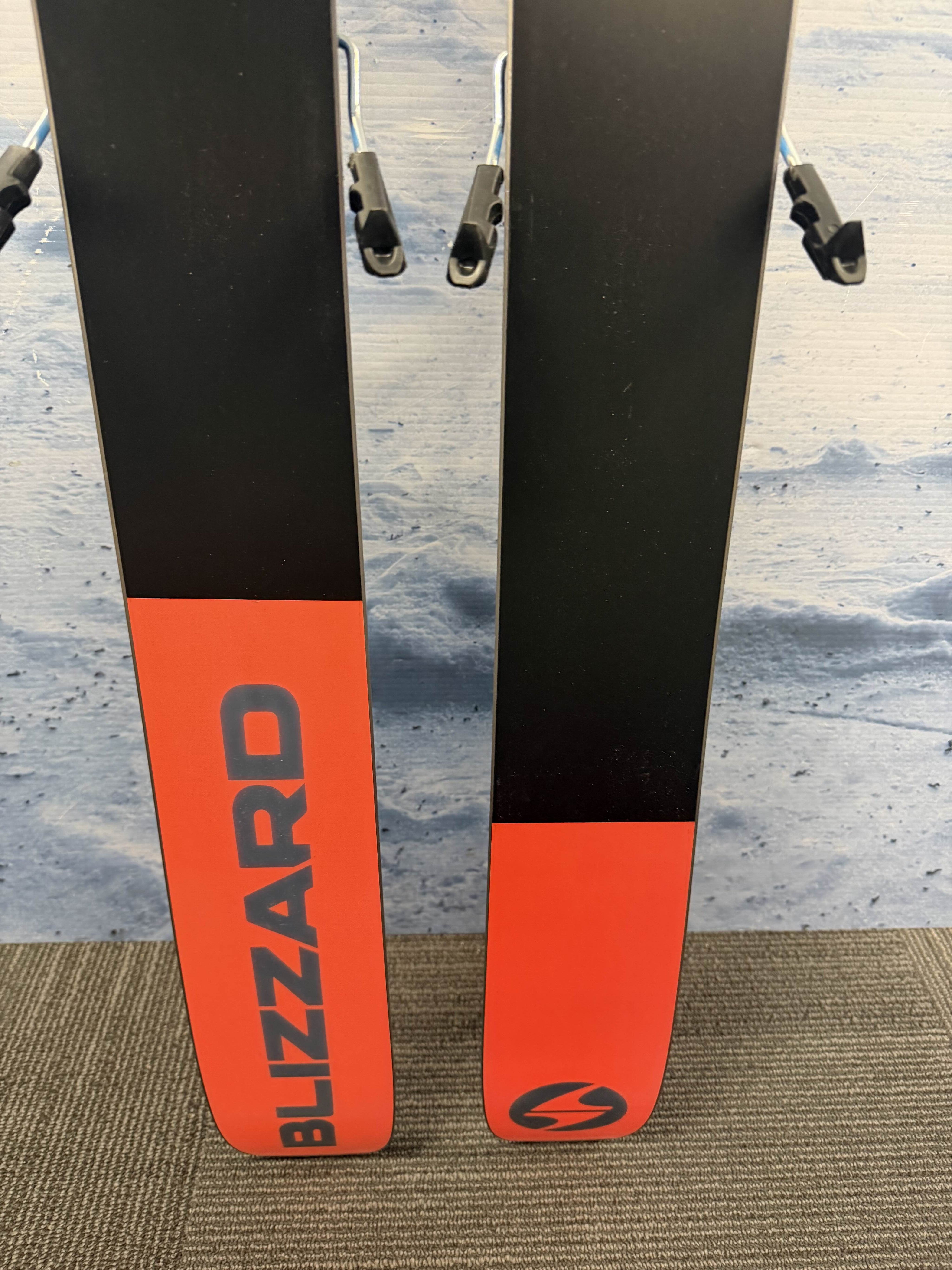 New Blizzard Rustler 10 180cm Skis w/ Atomic Strive 13 Bindings