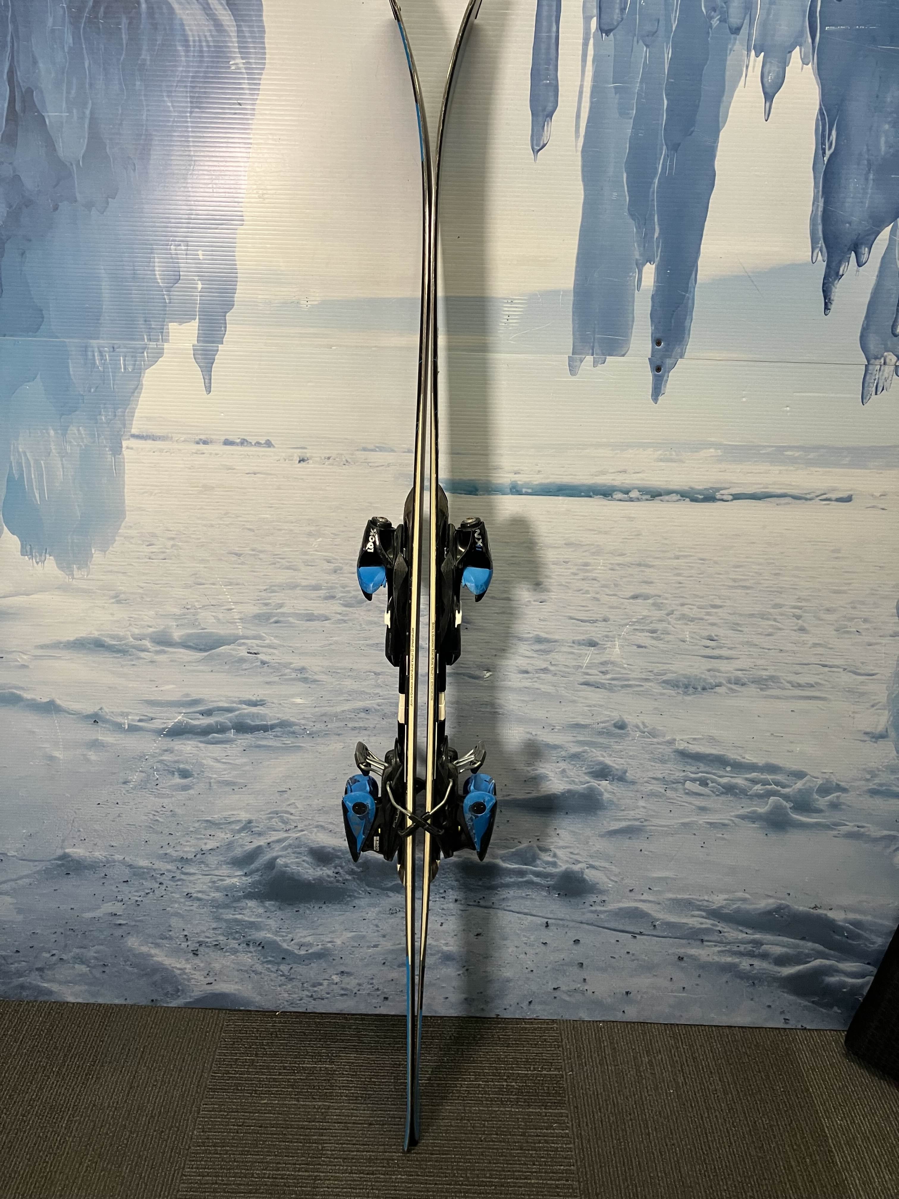 Used Dynastar Power Track  Men's Ski w/ Look Nx 11 Demo Bindings - 166CM