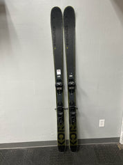 Used Head Kore 93 177 cm Skis w/ Tyrolia Attack 14 Demo Binding